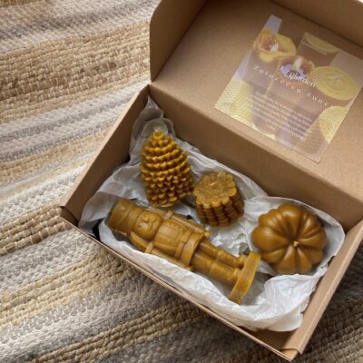 Set novogodišnjih mirisnih sveća