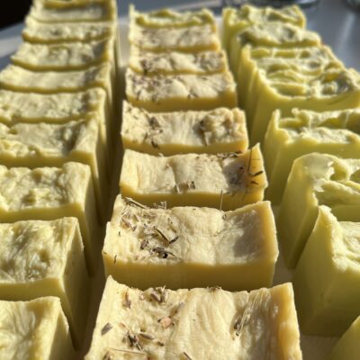 Prirodni sapun + pamučna vrećica